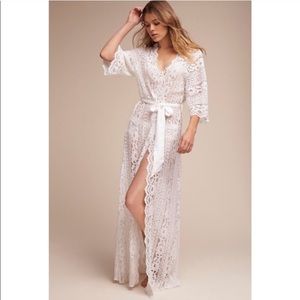 BHLDN Willow Robe
